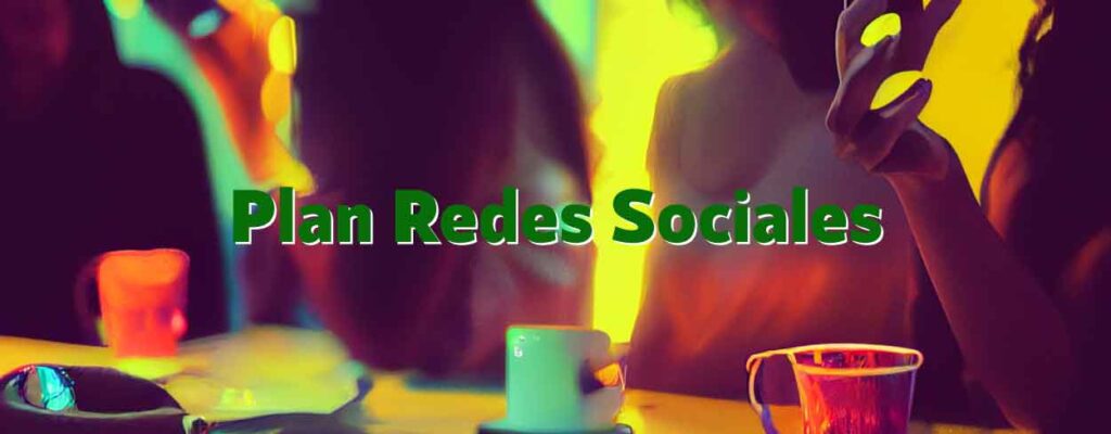 plan de redes sociales