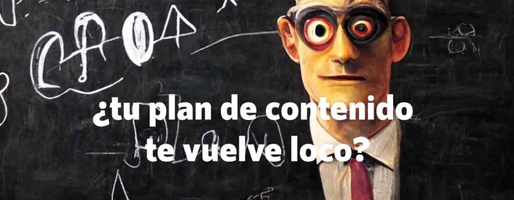 Crear una estrategia de contenidos